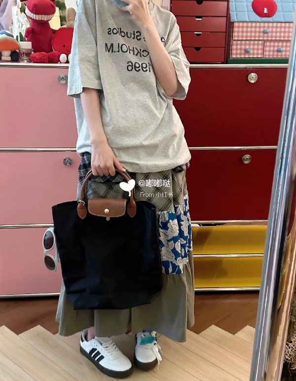 竖版托特包