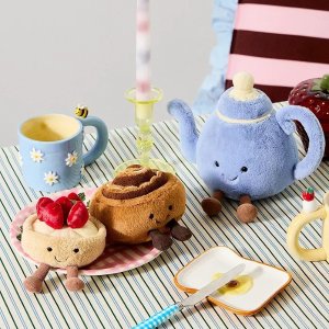 好家伙🫣Jellycat 断货王们藏在这 碱水结€29 意面饺子€25