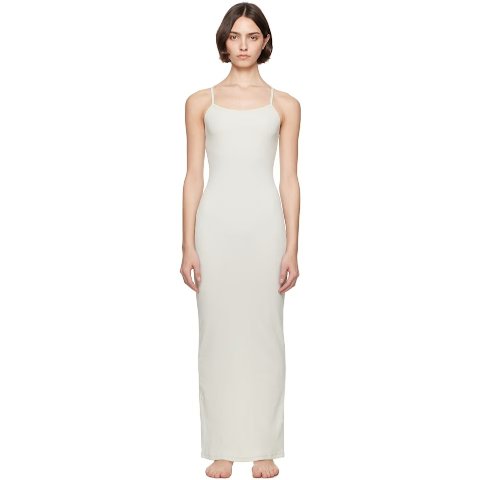 SKIMS 米白色连衣裙