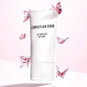 Dior 新版睡莲洁面 终于补货了‼️ 国内已抢疯了！这里巨便宜