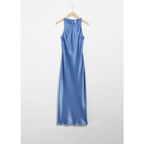 & Other Stories缎面连衣裙