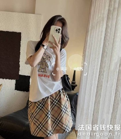 Burberry@柒柒格子半裙