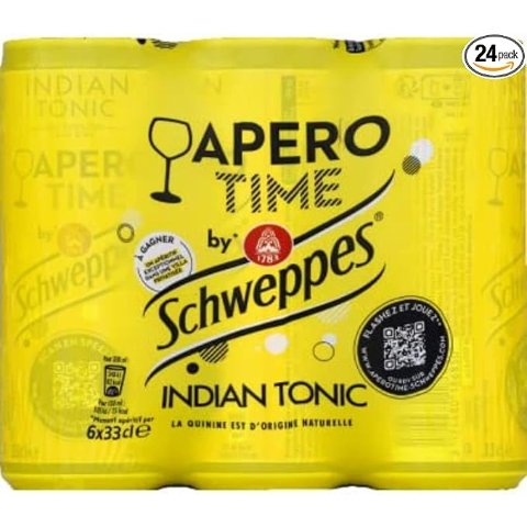 Schweppes 汤力水 330ml*6罐