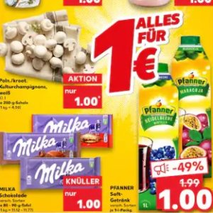Kaufland 疯狂大促💥1欧2欧5欧 Milka巧克力、乡村爱情酸奶