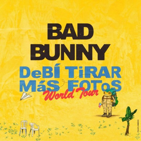 杜塞尔多夫：2026.6.20Bad Bunny 世界巡演