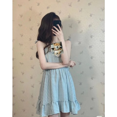 Polo Ralph Lauren格纹连衣裙 