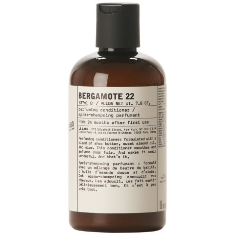 Bergamote 22佛手柑洗发水