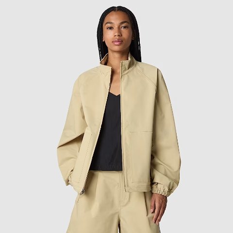 The North Face冲锋衣