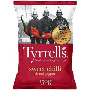 TYRRELLS甜椒薯片Tyrrell's 薯片