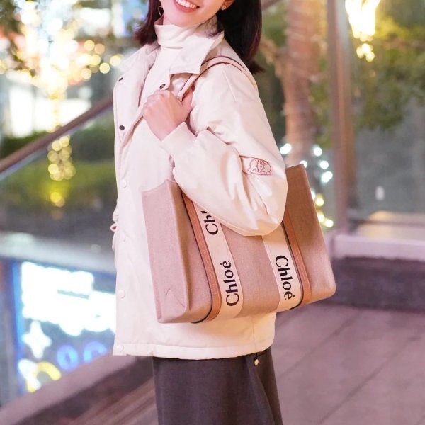 中号 Woody 托特包