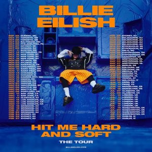 Billie Eilish碧梨 世界巡演 🔥科隆2场即将开唱！