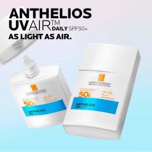 7.5折 €21起收 SPF50+理肤泉 烟酰胺防晒霜 UVAir空气感 油敏肌亲妈！告别厚重感