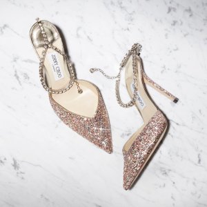 4折起+叠8折 拼接高跟鞋€309Jimmy Choo 疑似标错价？凉鞋仅€127 速抢防改价！