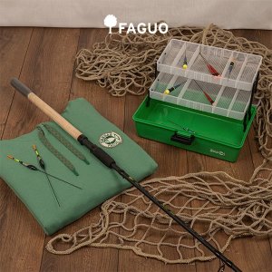 FAGUO x SENSAS 联手福利 🎣法国多城垂钓套装免费租用