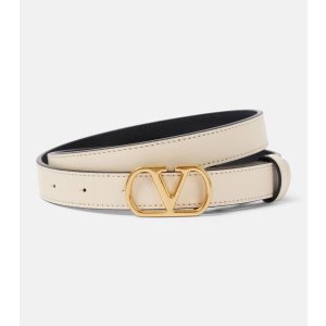 Valentino GaravaniVLogo 腰带