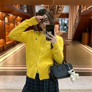 Polo Ralph Lauren超适合春天的小鸡黄@我是yuyu大童针织衫
