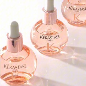 Kérastase 卡诗玫瑰护发精油 “玫瑰水光瓶”