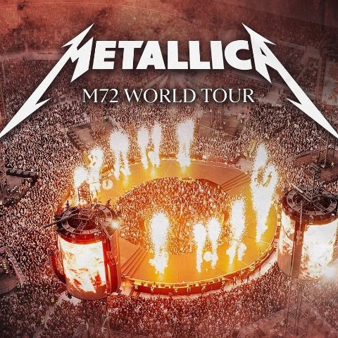 法兰克福：2026.5.22、24（2日通票）Metallica 世界巡演