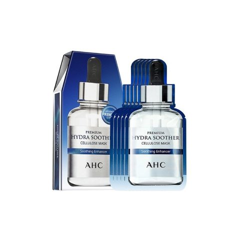 AHC 第三代 B5 玻尿酸保湿面膜（5片装）