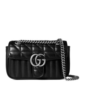 Gucci接近5折！～快抢啊Mini Marmont 链条包