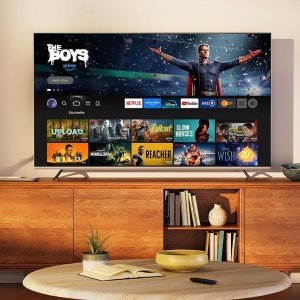 7折 €29.99电视不智能？插上它立马开挂！Fire TV Stick 4K 超清电视棒