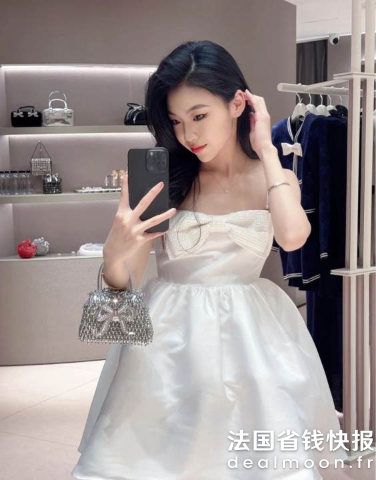 Self-Portrait蝴蝶结公主裙