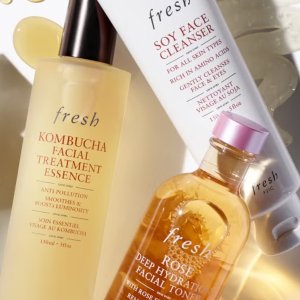 Fresh 法式护肤 全场漏价！400ml玫瑰水€45 半年量啊！