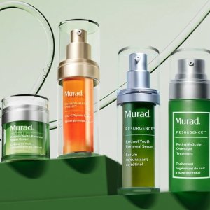 Murad 突破史低价💚抗老尖子生 内含功效搭配详解