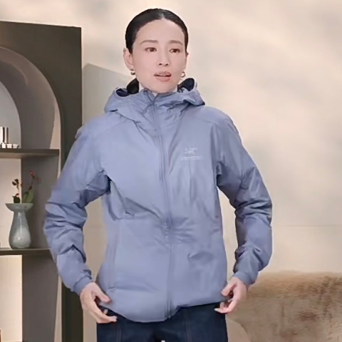 Arc teryx@董洁直播间 等补货中！Atom Hoody 夹克衫