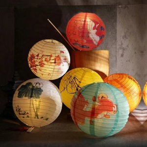 夏夜浪漫！！出片神器！纸灯笼 