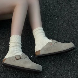 懒人百搭勃肯鞋惊现平替👟封面款€34.99拿下