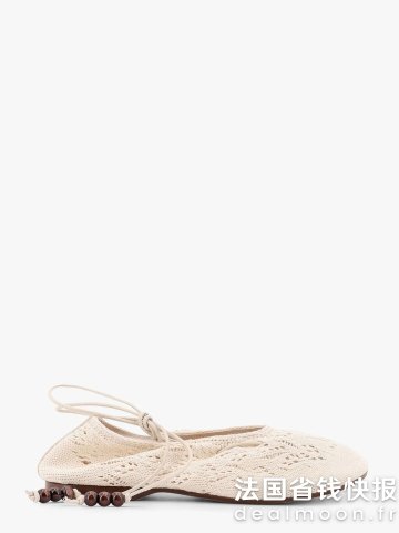 ALOHAS 蕾丝平底鞋