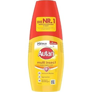 AUTAN蚊子 蜱虫！直降2欧！防蚊液 100ml