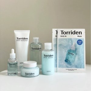 韩女水光肌的秘密🩵Torriden桃瑞丹 保湿棉片仅€18 快囤货！