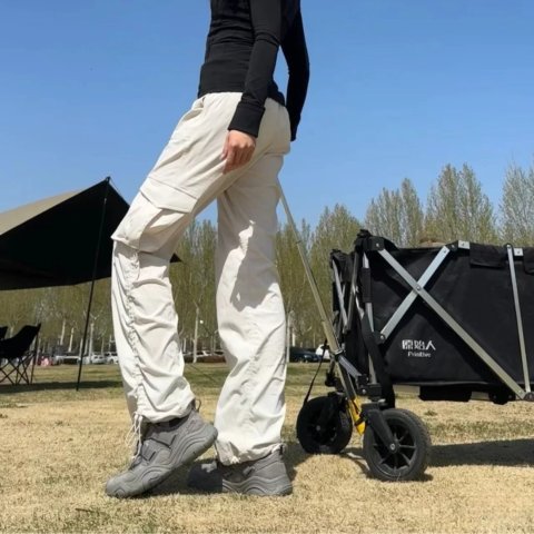 轻薄工装裤