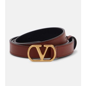 Valentino GaravaniVLogo 腰带