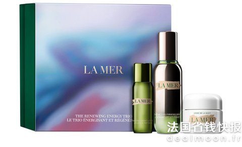 La Mer活力焕肤限定3件套