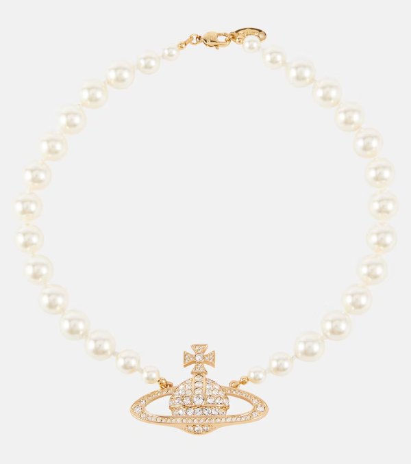Orb 土星珍珠 choker