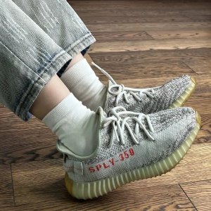 Yeezy大降！！黄金女码有！可燃冰 350