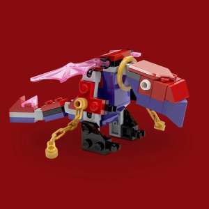 LEGO® 乐高🆓五月羊毛：旋风忍者®雷牙🦖拼好带回家！