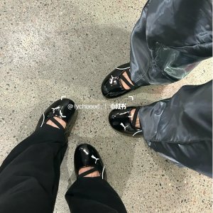 钱包+手速 准备好！预告：Puma 芭蕾鞋又双叒叕要来了‼️这回是漆皮🎹