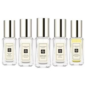Jo Malone London一次试完5种味道！香水5件套礼盒 