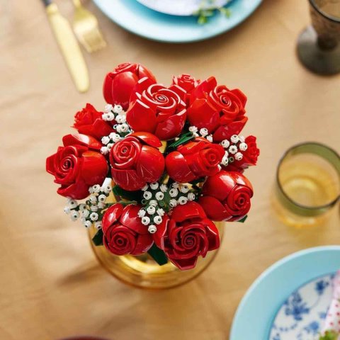 5折起！玫瑰唇膏€3.45520❤️：Amazon 520情人节热促 乐高玫瑰€39 拍立得€79