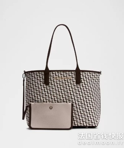 Lululemon狗牙？快抢！随时会断货Classic 托特包