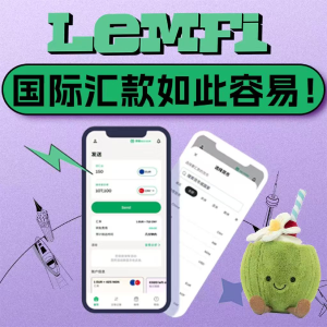 Lemfi 国际汇款如此容易！💰汇率良心，几分钟到账！