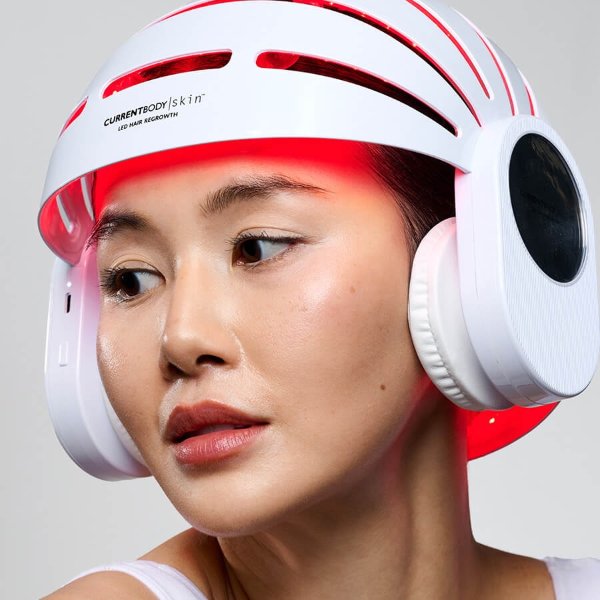 LED 生发帽