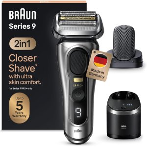 Braun闪促中Series 9 Pro+ 剃须刀