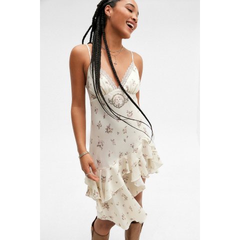 Kimchi Blue印花裙