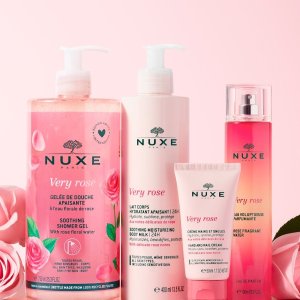 Nuxe法国欧树 大马士革玫瑰水保湿精华水€18 小粉油仅€17