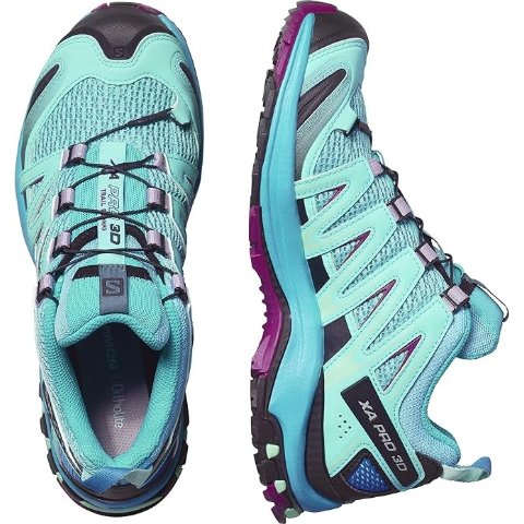 Damen Xa Pro 3D 跑鞋